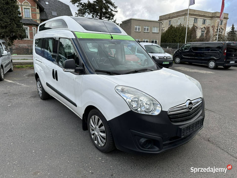 Opel Combo 20CDTI Maxi Panorama Klima Kamera serwisowany w ASO Syców