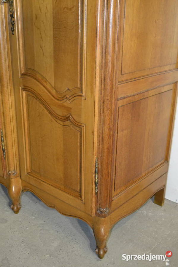 szafa ludwikowska 4 drzwiowa dąb Będzin