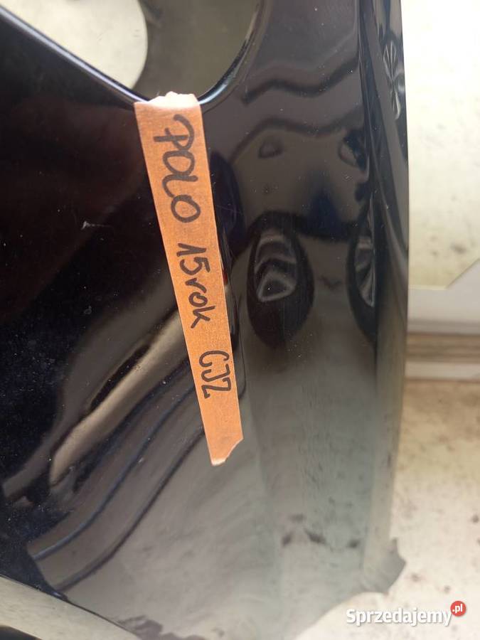Błotnik lewy polo 15 orginalny cjz Błotniki Rzeszów