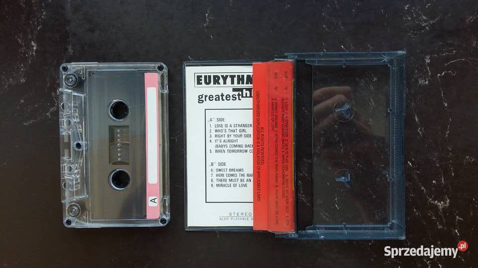 Kaseta magnetofonowa Eurythmics Greatest hits