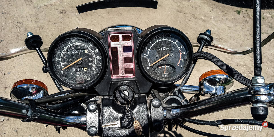 Suzuki GS 450 L Chopper świętokrzyskie Skarżysko-Kamienna