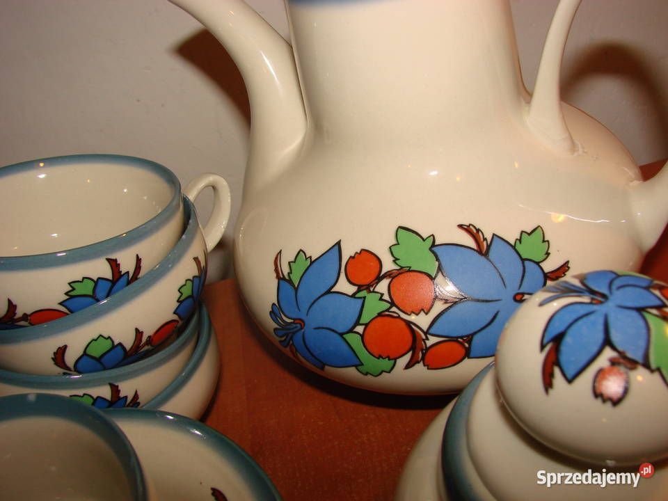 Chodzież porcelit PRL Pruszcz Gdański