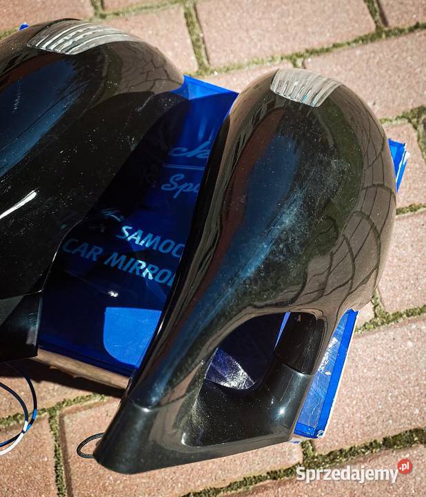 Lusterka tuning LED Nowe dolnośląskie