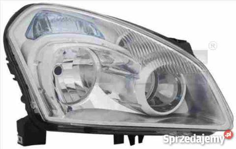 REFLEKTOR LE ELEKTR H7H7 NISSAN QASHQAI 02070210 mazowieckie Pruszków sprzedam