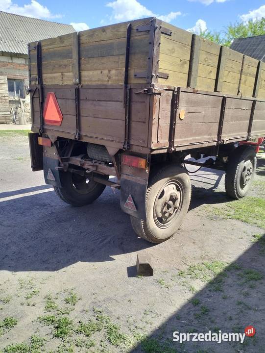Przyczepa rolnicza sztywna Wieluń