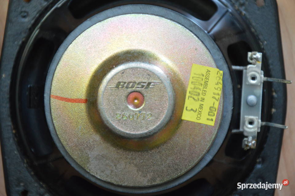 Głośniki firmy Bose Stalowa Wola