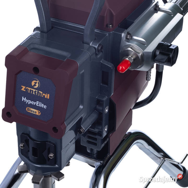 Agregat Malarski Zenthril Blaze Y 1200W 25MPa Ludźmierz