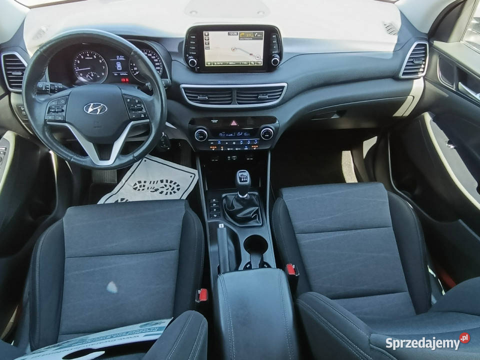 Hyundai Tucson Full leed Kamera Nawigacja możliwa zamiana Dulowa sprzedam