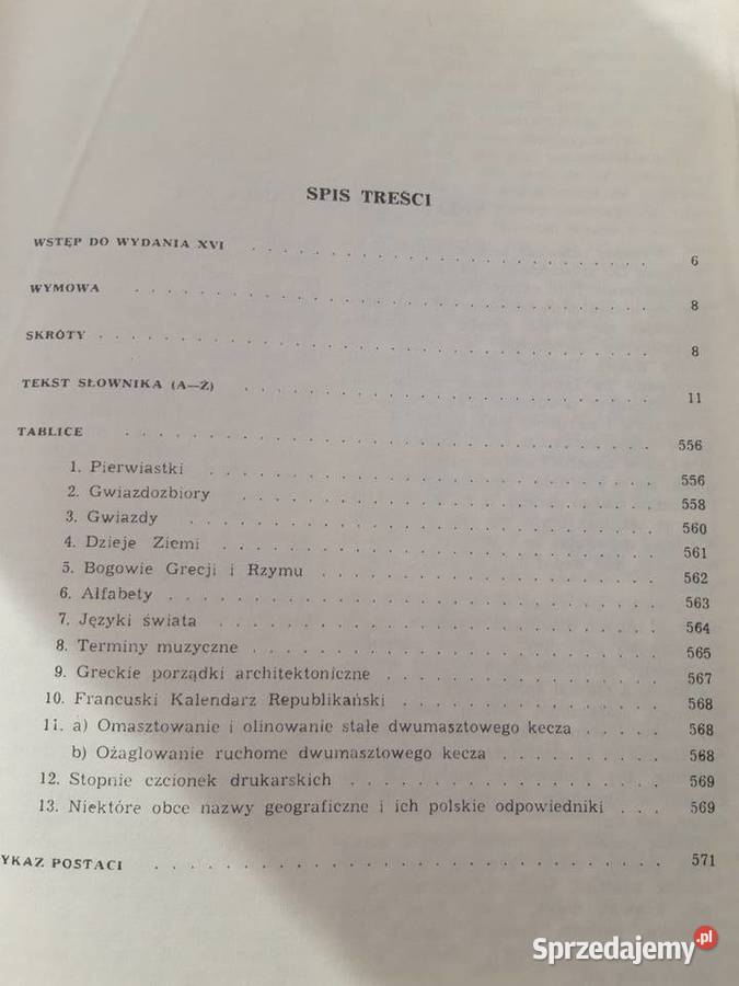 Słownik wyrazów obcych i zwrotów obcojęzycznych Artykuły szkolne Bielsko-Biała