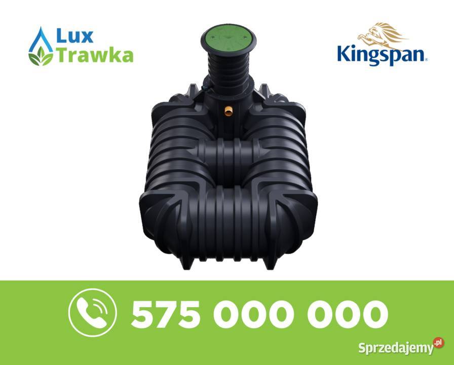 Zbiornik na deszczówkę szambo 3000 5000 l małopolskie Stary Sącz