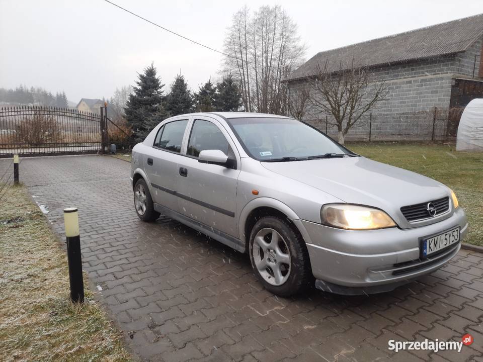 Opel Astra II G 16 benzyna gaz elektryczne lusterka Astra sprzedam