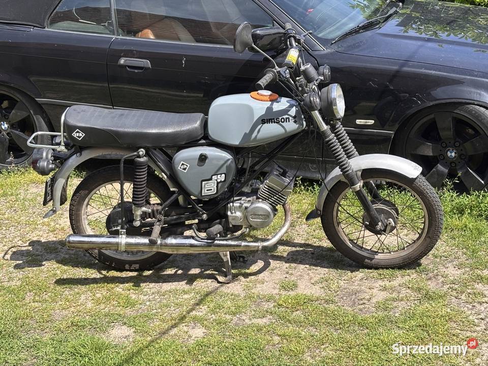 Simson s50 Bolesławiec