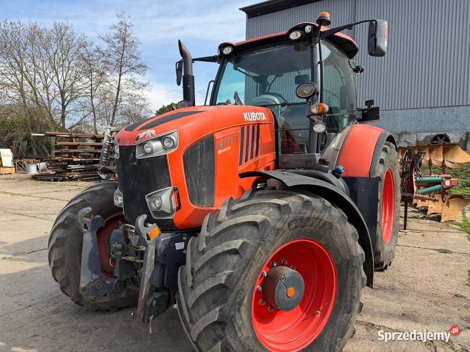 Ciągnik rolniczy Kubota M7171 Premium PowerShift Kubota Nowa Ruda