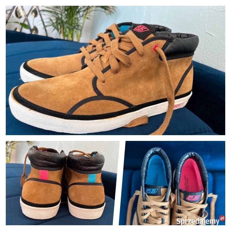 55 DSL by Diesel sneakersy trampki Leather 40 41 inna Jastrzębie-Zdrój