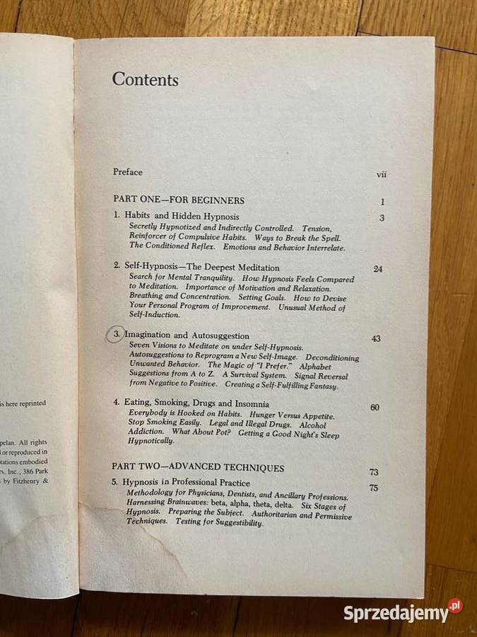 Rachel Copelan How Hypnotize Yourself and Others Katowice