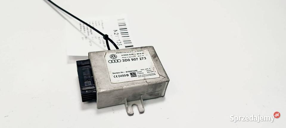 MODUŁ VOLKSWAGEN PHAETON 3D0907273 kujawsko-pomorskie Lipno sprzedam