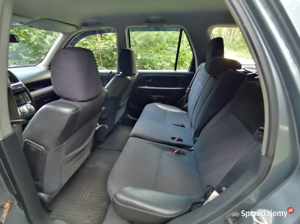 Honda CRV 4x4 benzyna 20 hak SUV CR-V Grabów nad Prosną