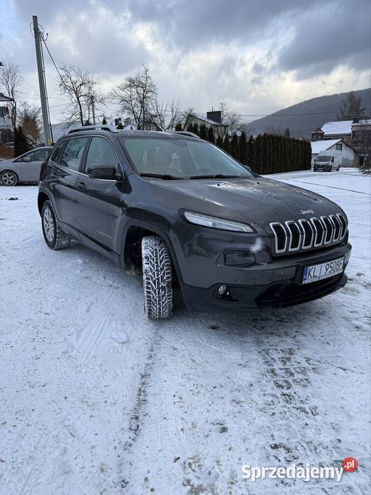 Jeep cherokee 20 multijet 9 stopniowa skrzynia MP3 Mszana Dolna