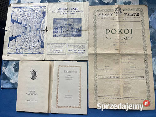 Programy teatralneTeatr imSłowackiegoTatr Stary Warszawa