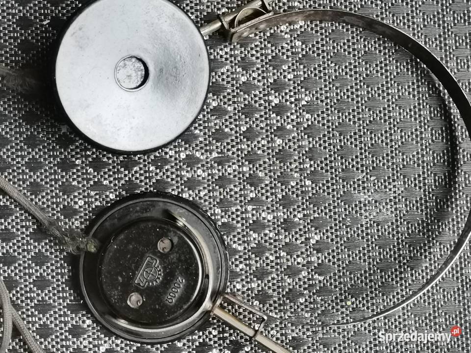 Stare polskie słuchawki radiowe detefon Kraków