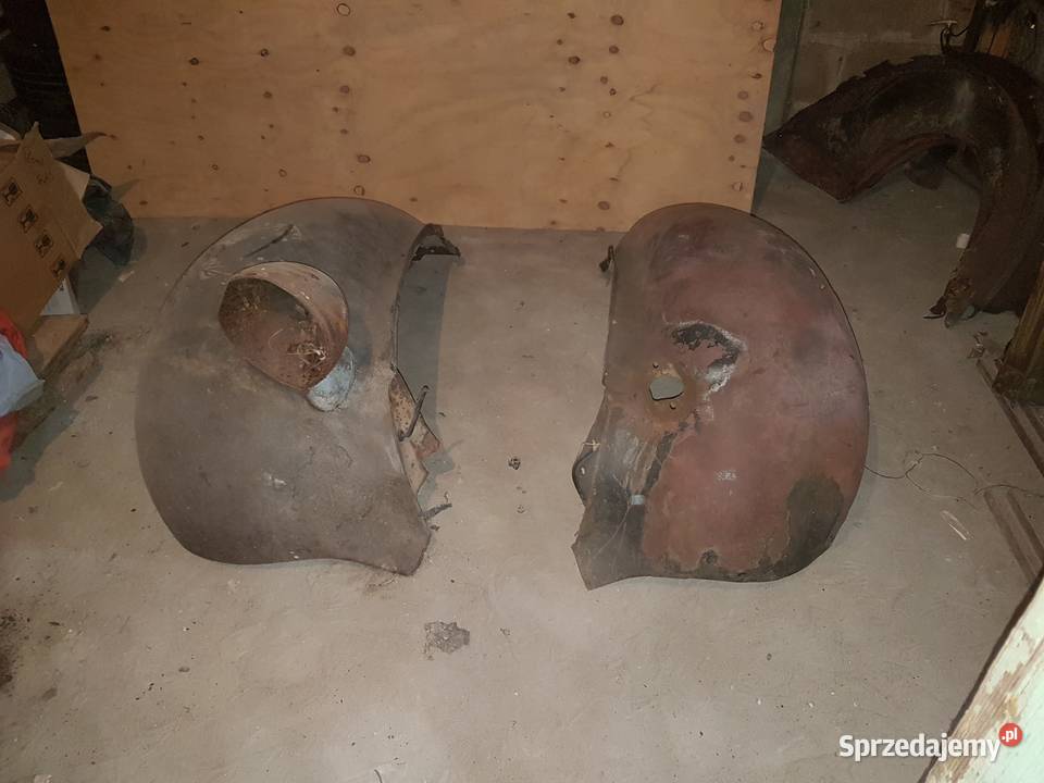 Mercedes V170 błotniki przednie osobowe