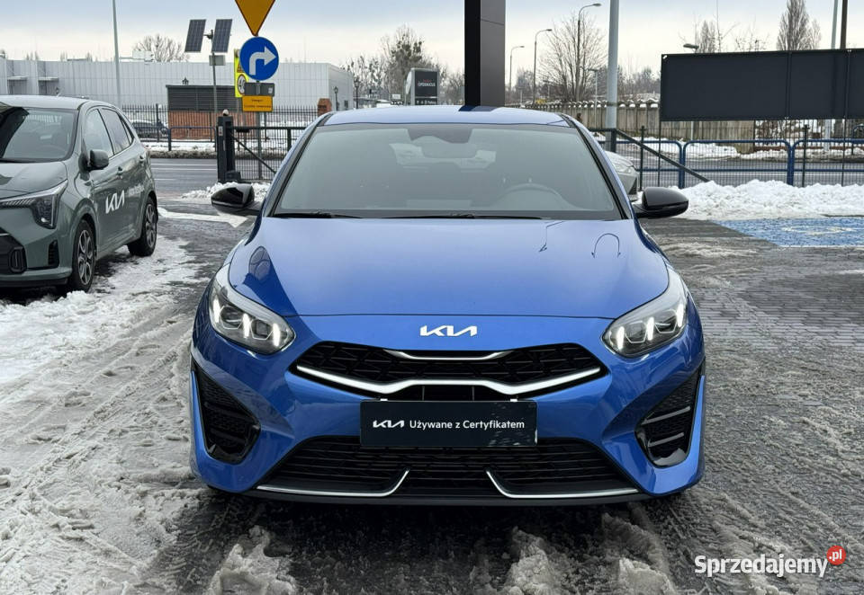 Kia Proceed GTLINEAEBManual15 TGDI 160pierwszy ABS Toruń sprzedam
