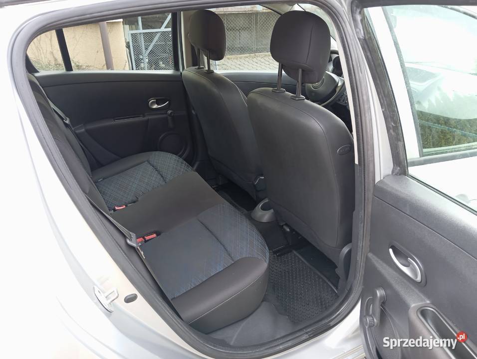 Renault Clio 12 2008 195 przebiegu manualna Bielsko-Biała