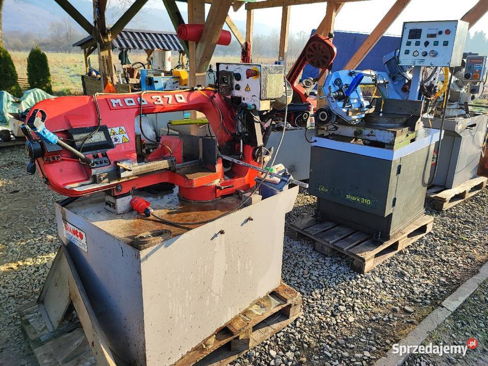 Tokarka Tuj 50 x1500 Sui Tug frezarka wiertarka małopolskie Maków Podhalański