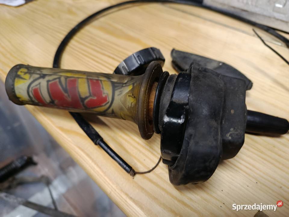 Suzuki RM 125 części różne manetka pakiet mazowieckie Warszawa