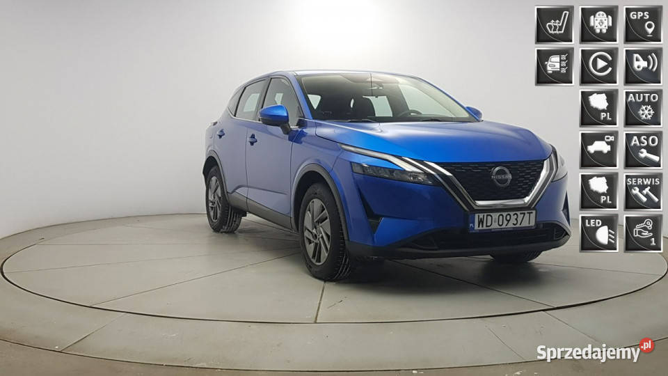 Nissan Qashqai 13 DIGT mHEV Acenta Z Polskiego benzyna Nissan Warszawa