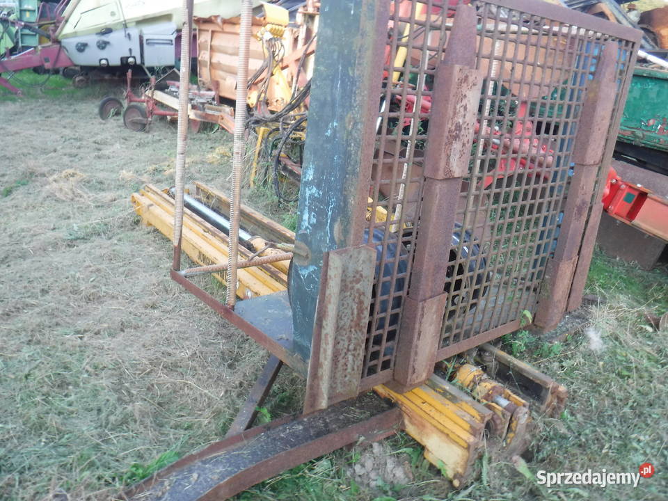 Zwyżka podnośnik koszowy do ciągnika zachodniopomorskie Tychowo sprzedam