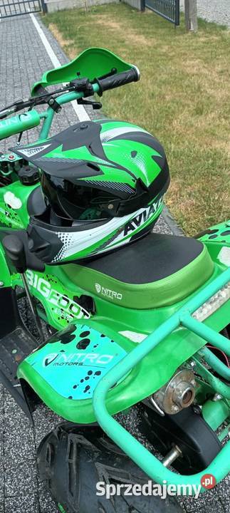Sprzedam quada quad - ATV Niedrzwica Kościelna