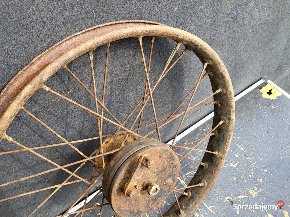 KOŁO FARTUCHOWE DKW E250 E200 E 206 LUXUS 200 Motocyklowe Rybnik