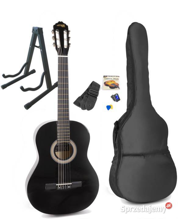 Zestaw Gitara Klasyczna SOLOART pokrowiec i Poznań sprzedam