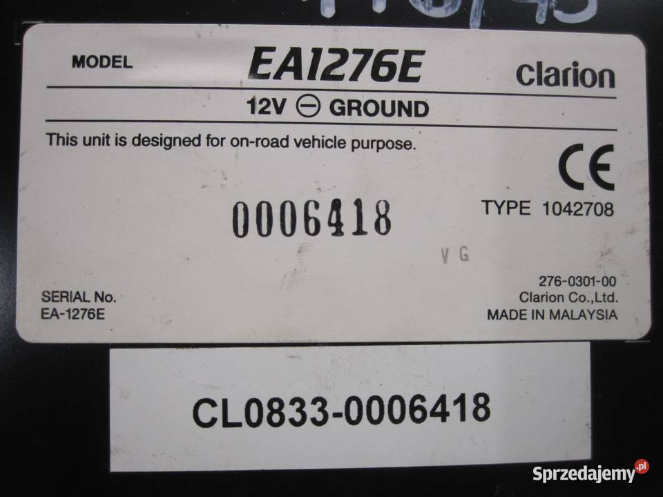 GRAND VITARA II 09r interfejs podłączenia iPoda Kielce