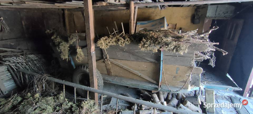 mam do sprzedania trzy wozy rolnicze Przecieszyn