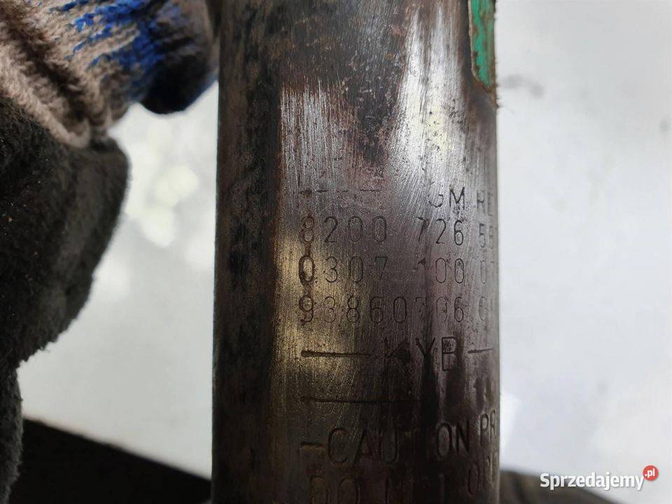 AMORTYZATOR PRAWY TYŁ OPEL VIVARO II 8200726567 osobowe Lipno