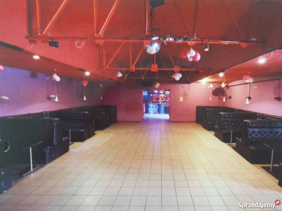 Dyskoteka 360 m kw mieszkanie 83 m kw sprzedam