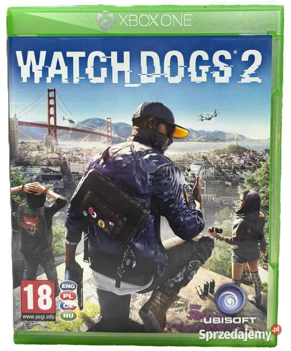 Gra Xbox One Watch Dogs 2 Elbląg