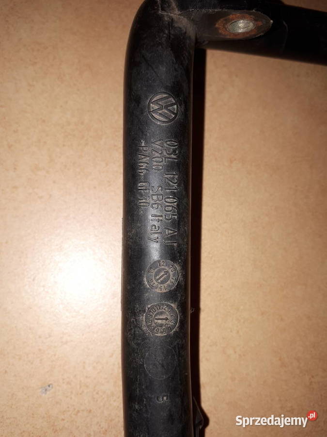 03L121065AJRURA WODNA 20 TDI VW SKODA SEAT AUDI wentylatory chłodnicy Warszawa