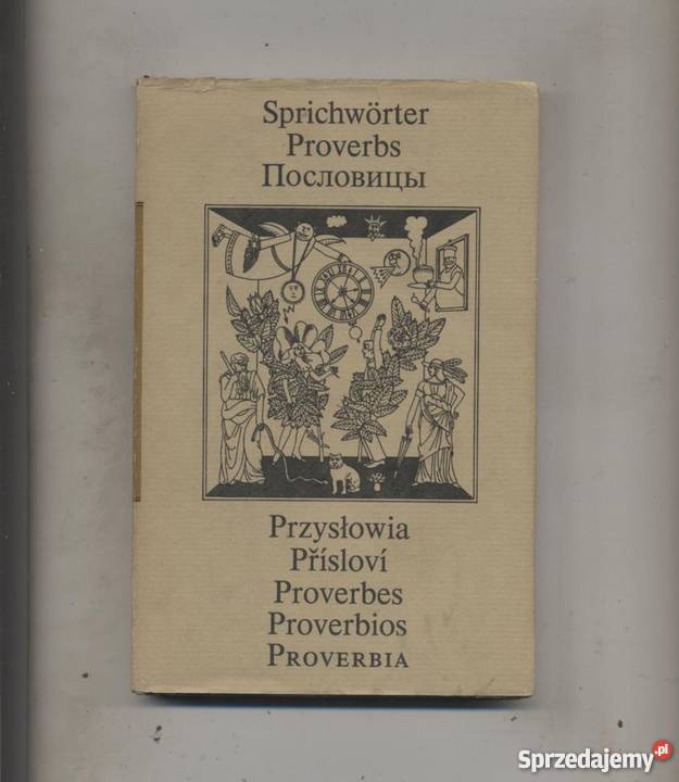 Sprichworter Proverbs Posłowicy Przysłowia Pris zachodniopomorskie Szczecin sprzedam