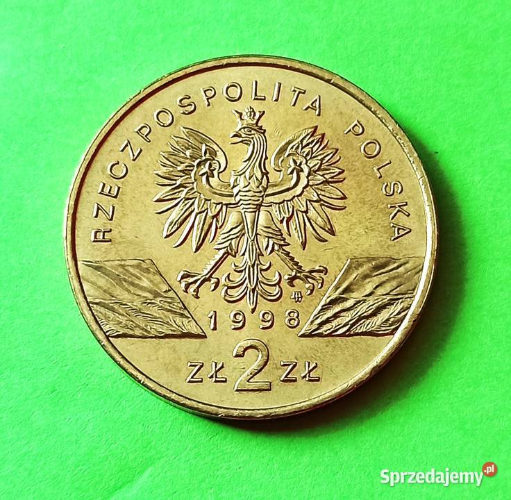 2 1998 r Ropucha Paskówka Numizmatyka Wrocław