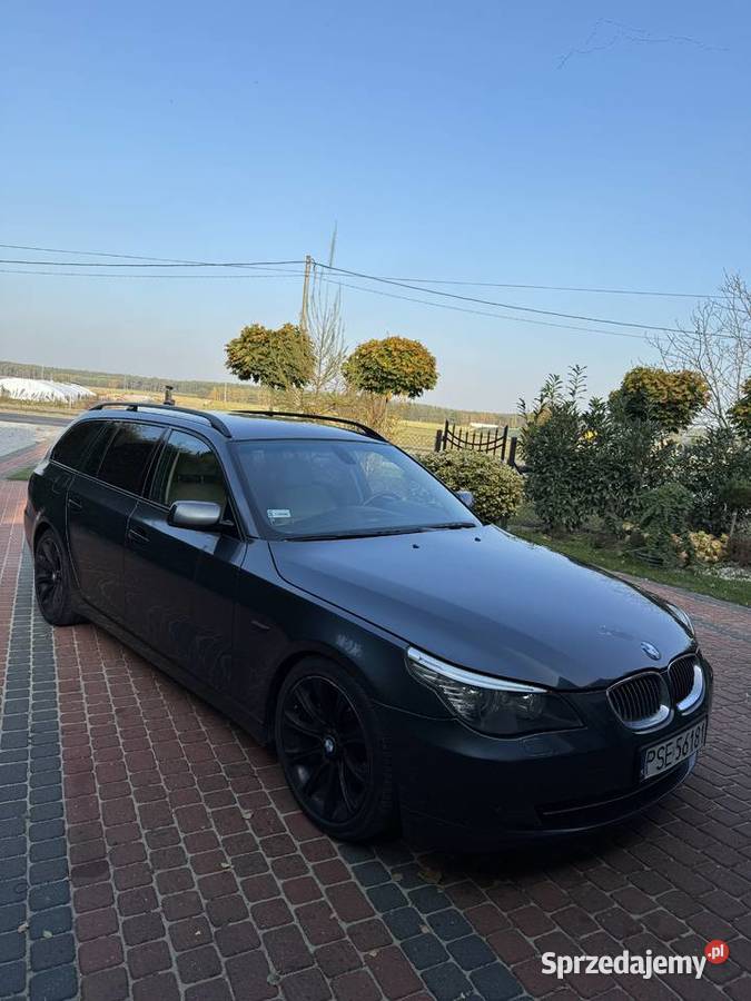 BMW 5 e61 2007r 30xd Automat 398000km Mosina