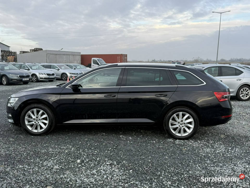 koda Superb 20 TDI 200 DSG 4x4 Style 2021 Salon ASR (kontrola trakcji) dolnośląskie Wojkowice