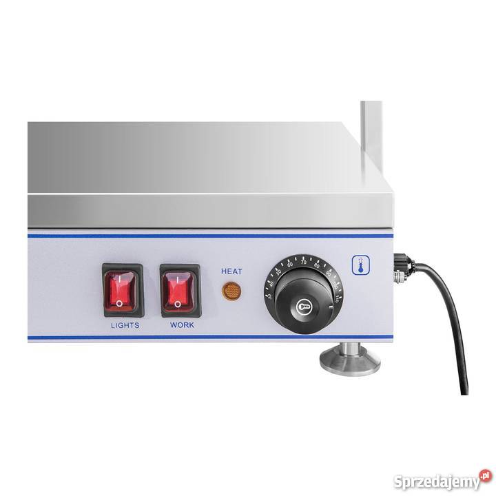 Podgrzewacz płyta grzewcza 70x50 2 halogeny Częstochowa