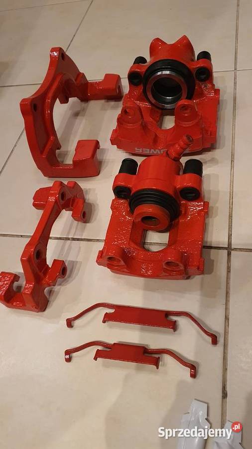 MG ZT ROVER 75 ZACISKI SWAP Z XPOWER Układ hamulcowy Poznań sprzedam