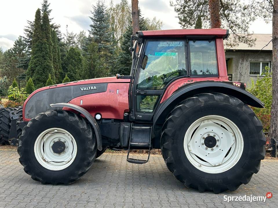 Valtra T130 TUZ Sisu Valmet T121 6100 Sisu MF Ukł. ham. do przyczep hydraul.
 Laskowiec