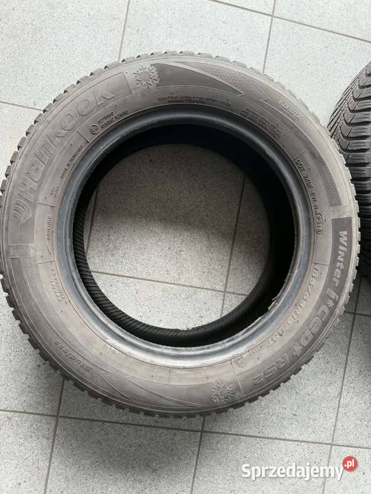 Sprzedam 2 sztuki opon zimowych Opony Hankook Czeladź