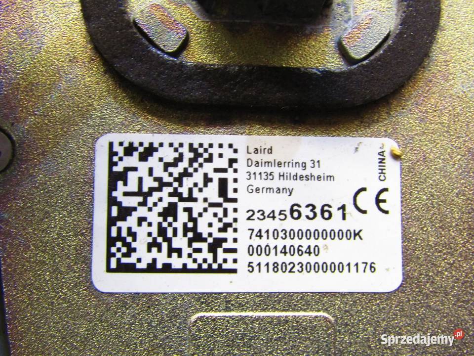 ANTENA DACHOWA REKIN PŁETWA OPEL INSIGNIA B