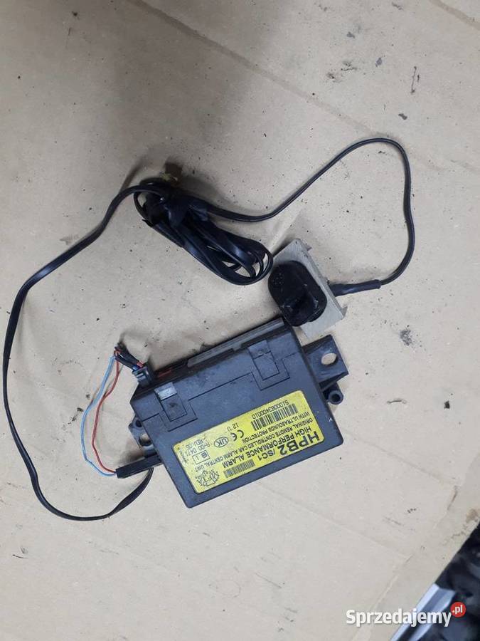 System alarmu META SYSTEM sprzedam